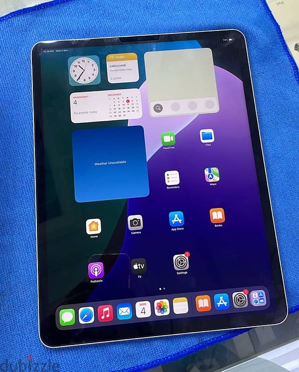 iPad Pro M1. . 12.9 inch. . 256GB 3