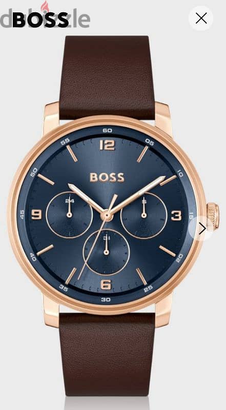 Hugo Boss Men's Watch 44 MM 0