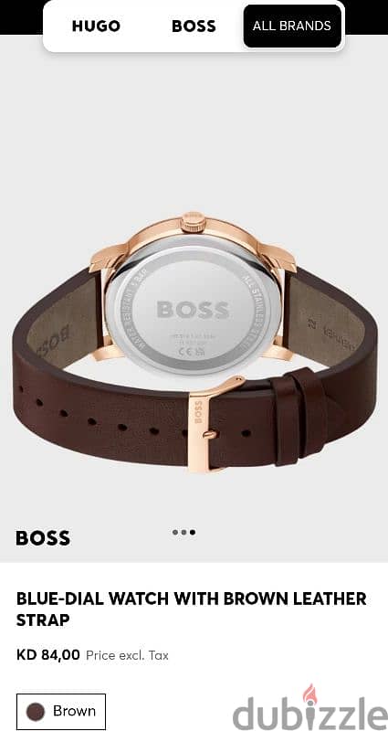 Hugo Boss Men's Watch 44 MM 3