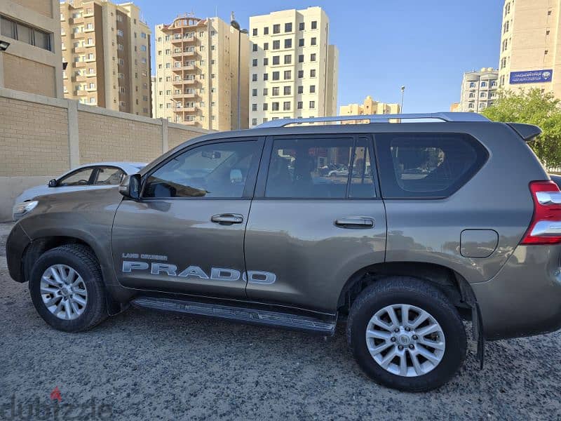 Toyota prado(v6)TXL 2017 model bronze colour (95000) km. 1