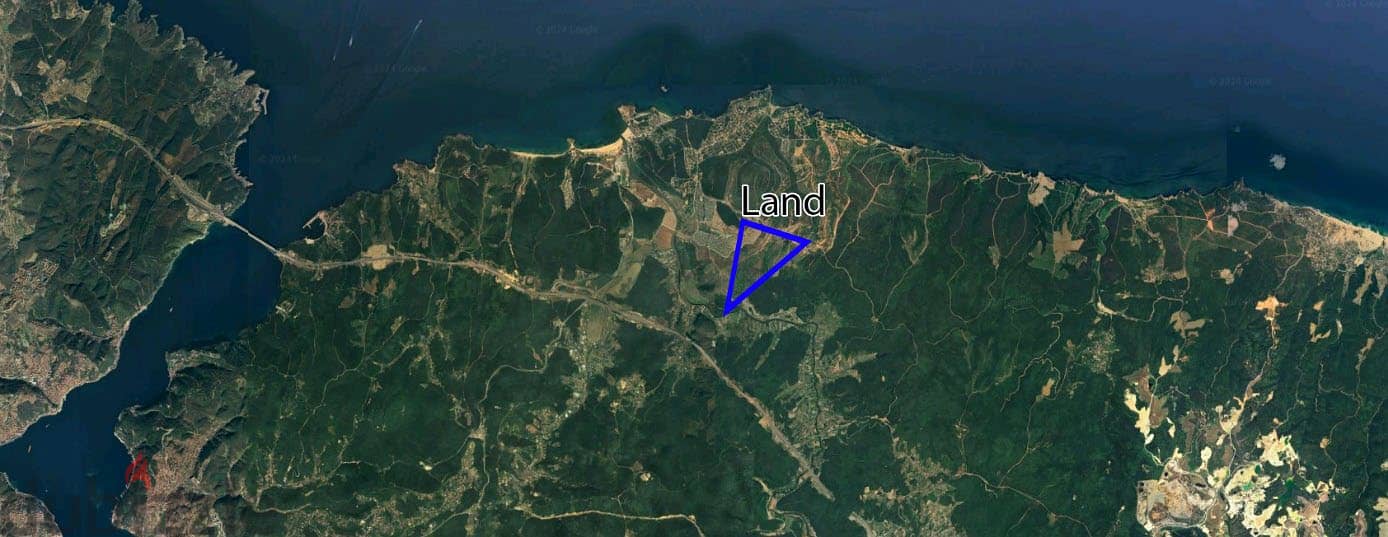 LAND FOR SALE IN ISTANBUL أرض للبيع في إسطنبول 2