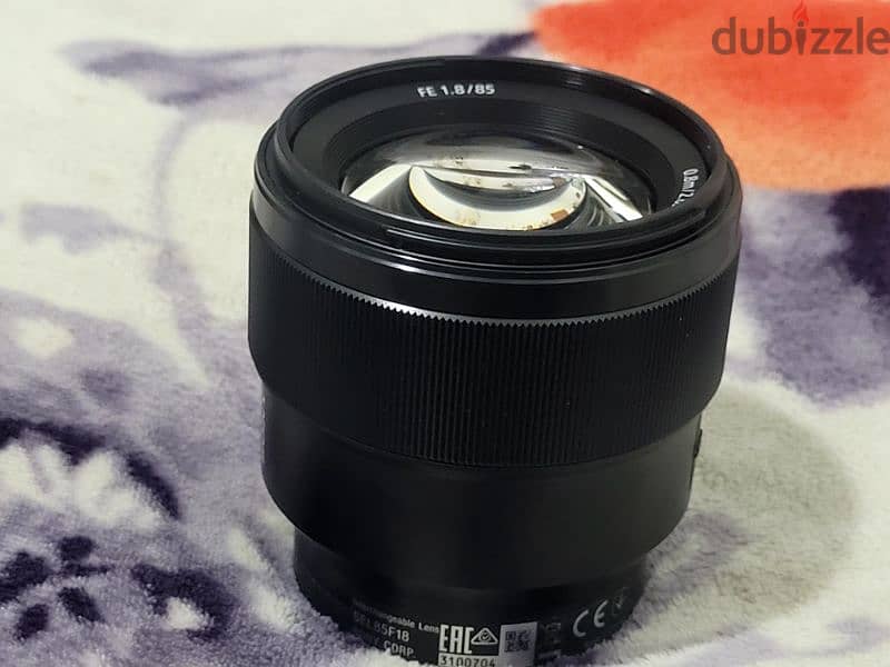 Sony 85mm lens for sale 1