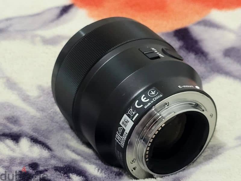 Sony 85mm lens for sale 5