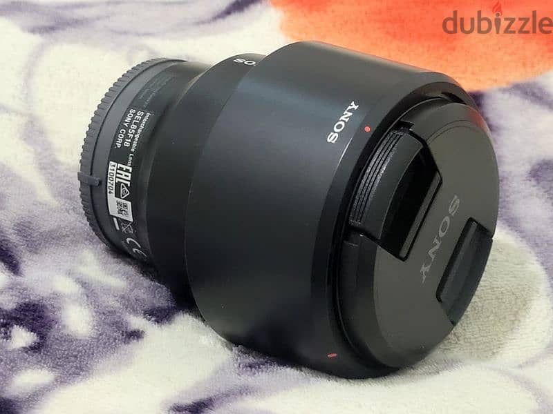 Sony 85mm lens for sale 6