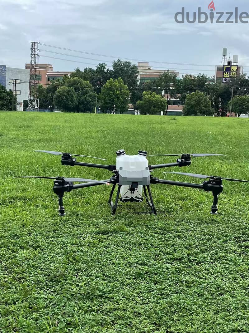 Hv50 Agricultural Plant Protection Uav Drone Spray Pesticides and Soli 3