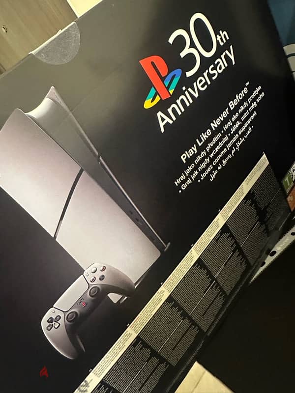 ps5 30 years limited edition 0