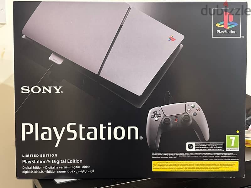 ps5 30 years limited edition 1