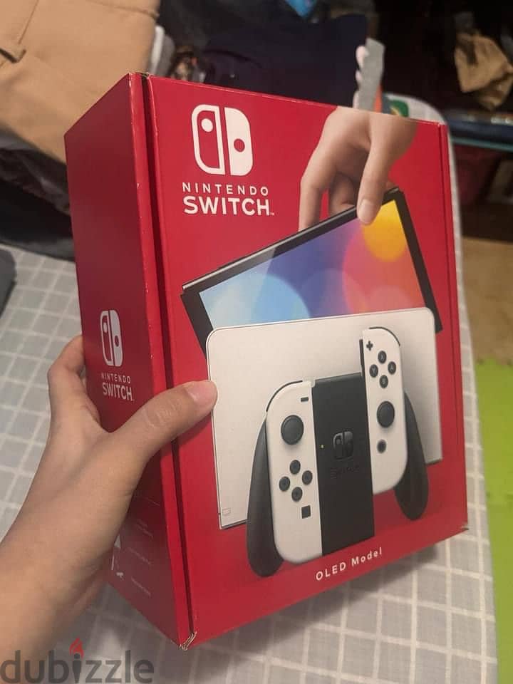 Nintendo Switch Oled 64gb 0