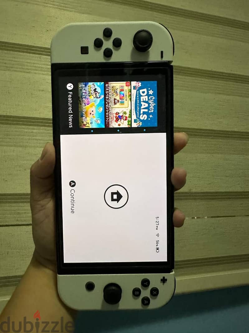 Nintendo Switch Oled 64gb 2