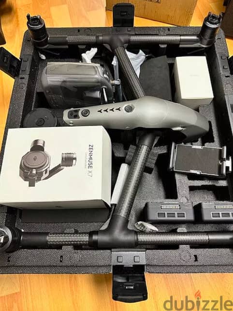 Dji Inspire 2 Standard Drone 6k Combo With Zenmuse X7 Gimbal Drone 0