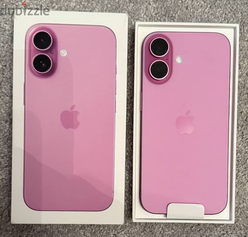 Promo!!! Brand new original sealed Apple iphone 16 128GB pink color 0