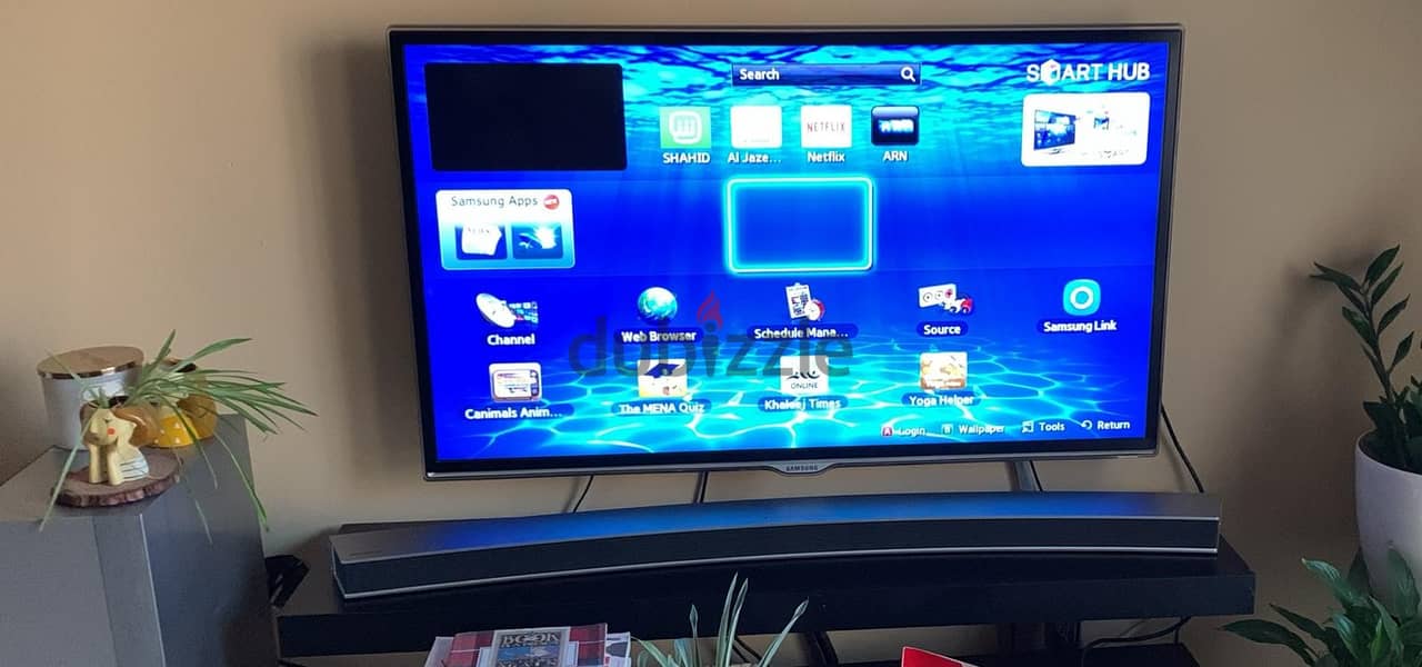 Samsung 40" Series 6 FHD LED TV in excellent condition 0