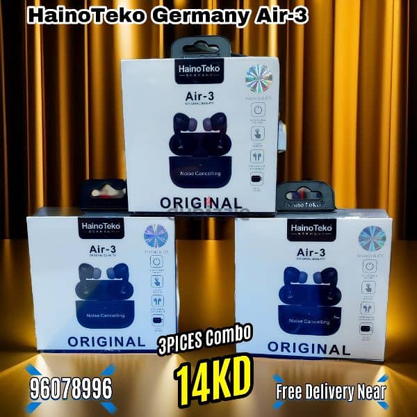 Haino Teko (Germany) Air-3 3pcs Combo Offer 0