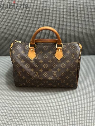 louis vuitton speedy size 30 (authentic bag)