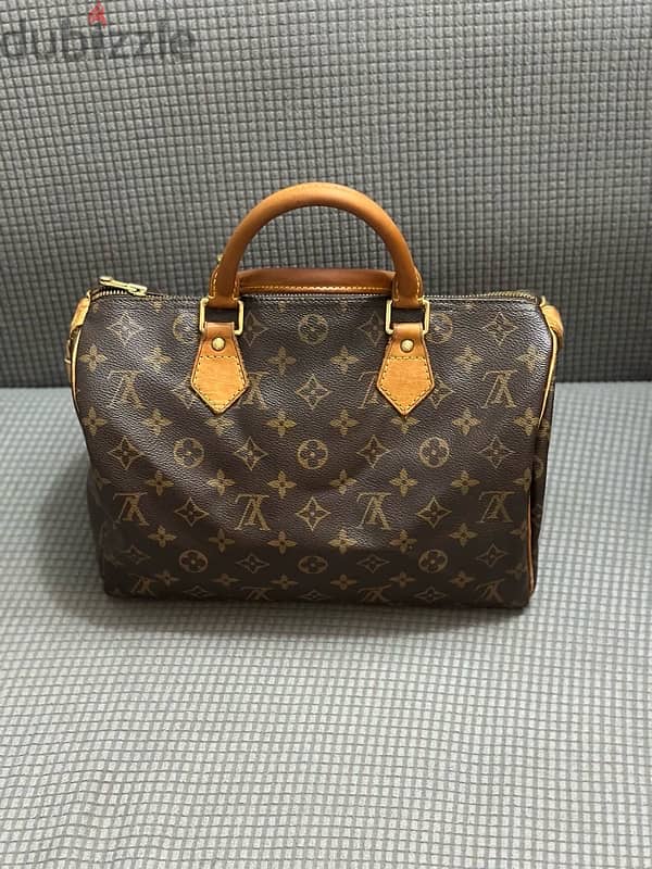 louis vuitton speedy size 30 (authentic bag) 0