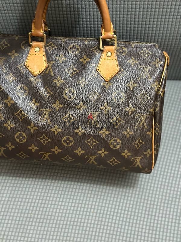 louis vuitton speedy size 30 (authentic bag) 1