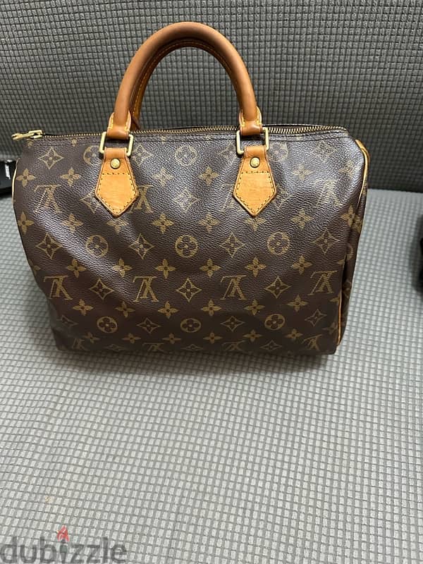 louis vuitton speedy size 30 (authentic bag) 2