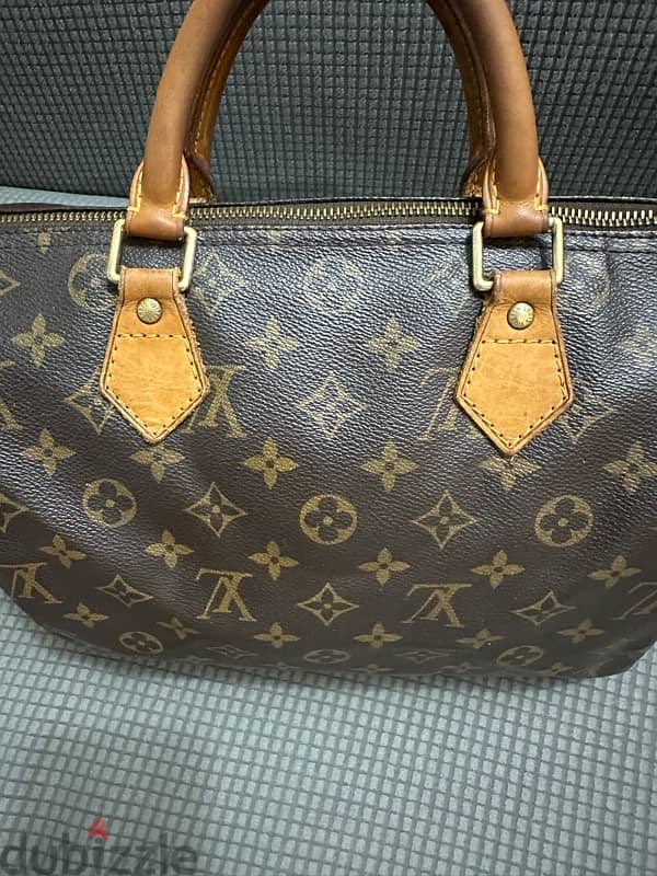 louis vuitton speedy size 30 (authentic bag) 4