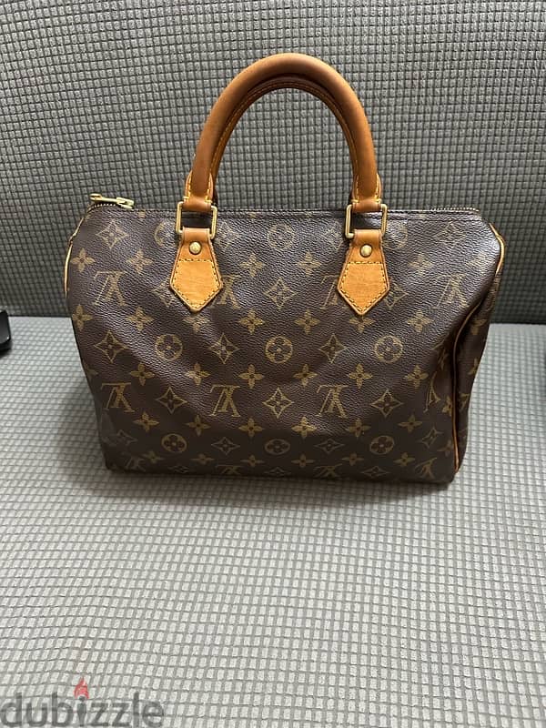 louis vuitton speedy size 30 (authentic bag) 5