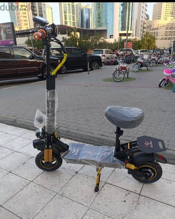 New Rohan Wings S2 Electric Scooter For Sell in All Kuwait Delivery 5