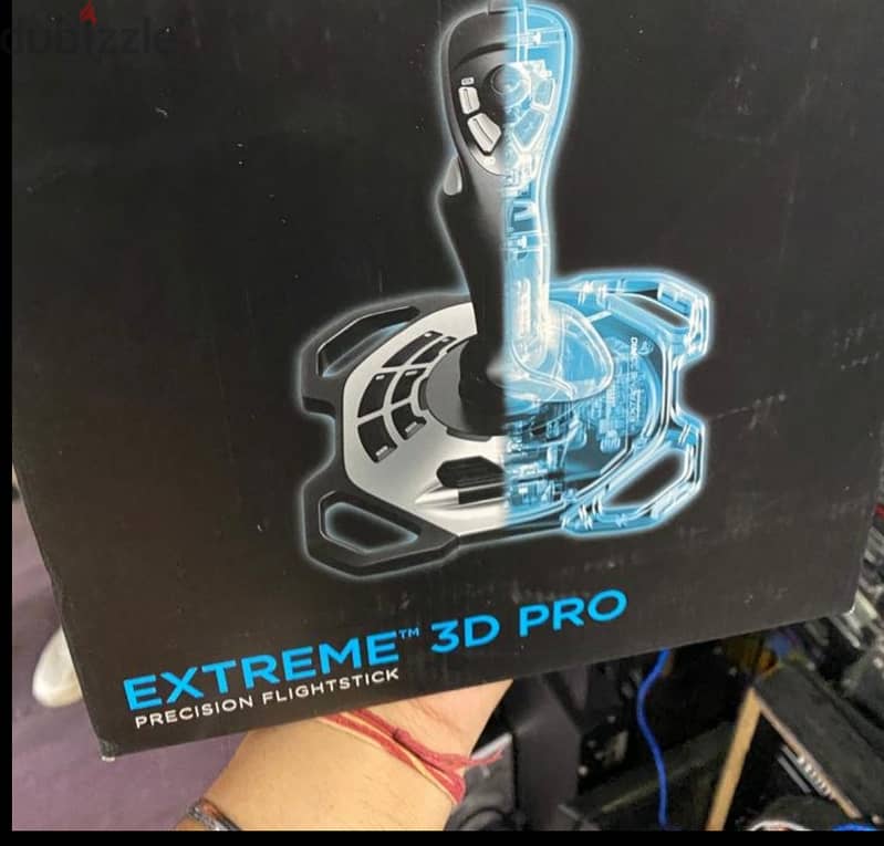 Logitech Extreme 3D Pro Flightstick 0