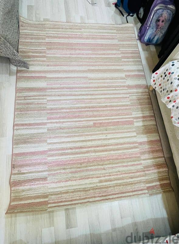 150*220 carpet for FREE 0