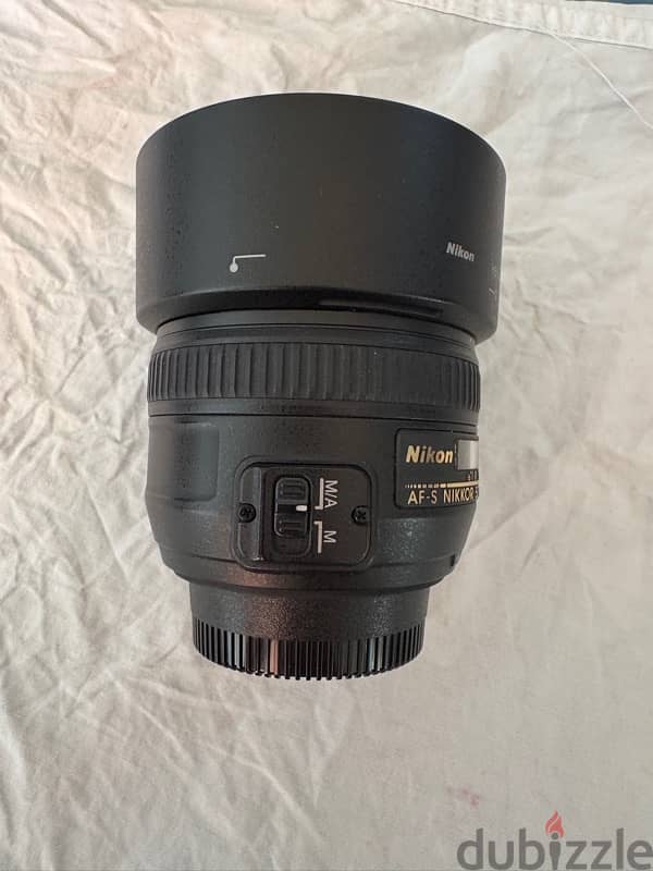 Nikon AF-S FX NIKKOR 50mm f/1.4G Lens with filter 1