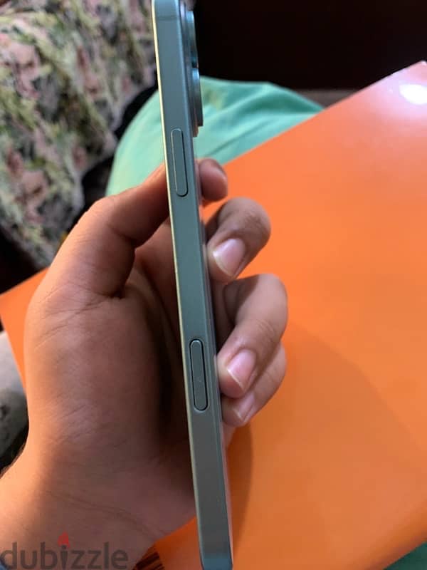 iphone 16 plus cyan colour dummy No box 5