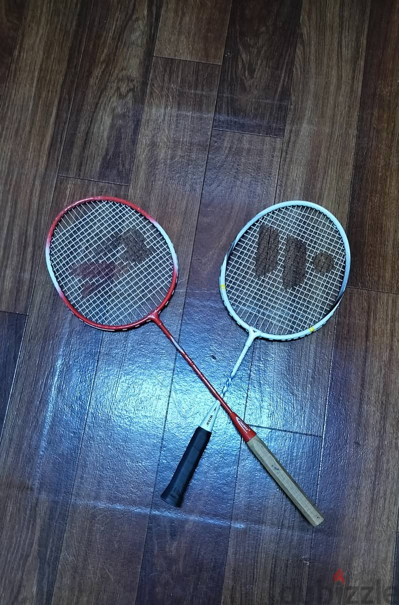 Wish 365 badminton (Small) and Joerex Badminton for sale. 0