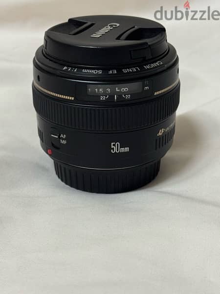 EF 50mm f/1.4 USM Lens 0