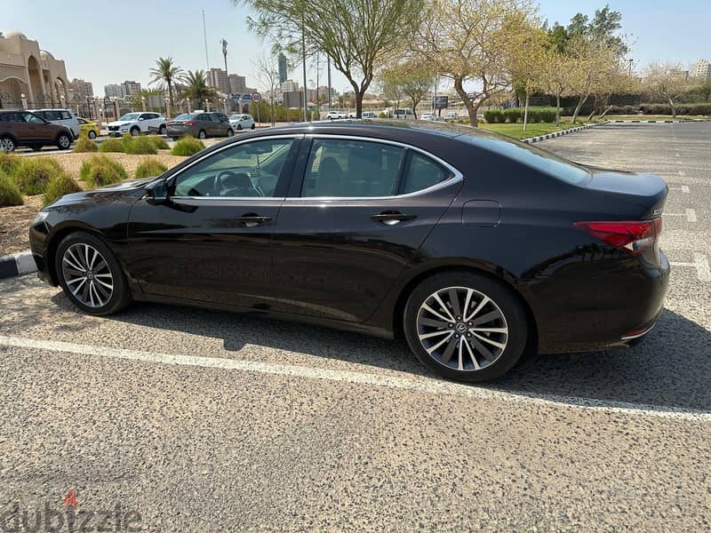 2016 Acura TLX (Honda Japan technology) 2.5 L Sedan Car V4 1