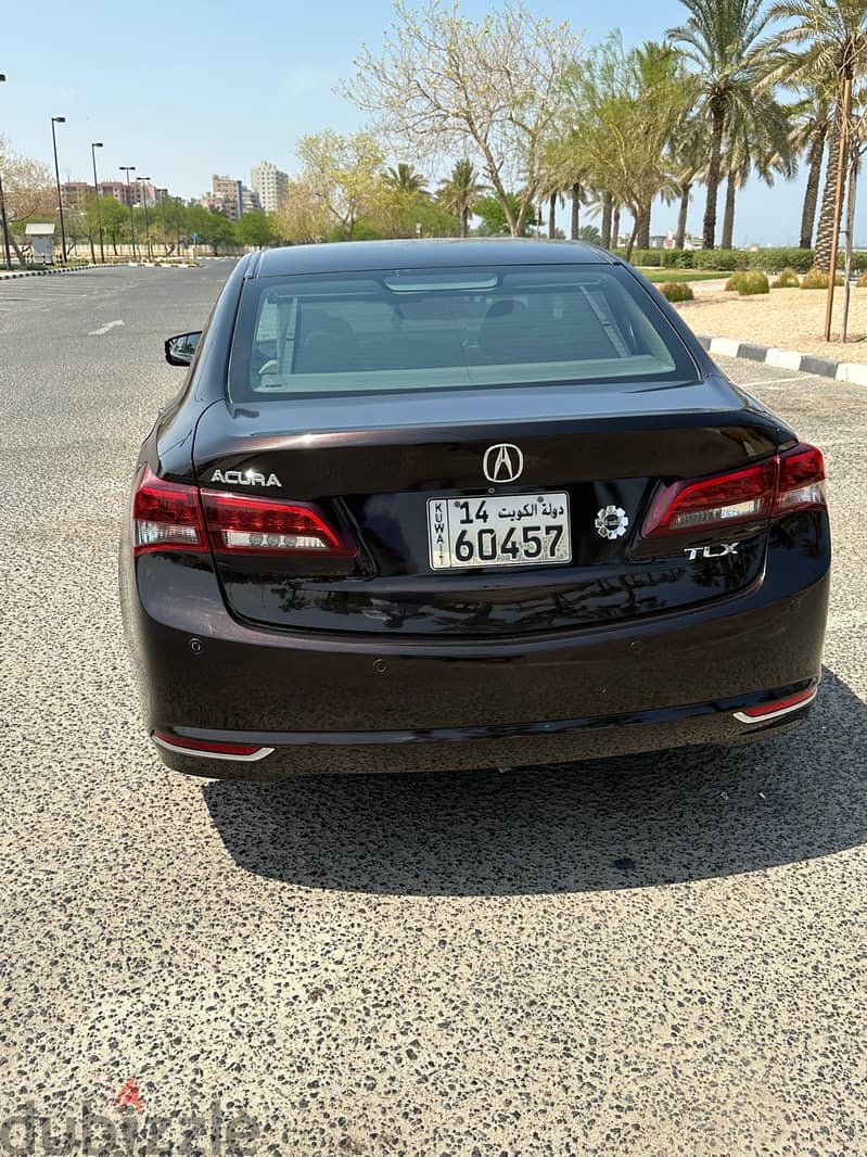 2016 Acura TLX (Honda Japan technology) 2.5 L Sedan Car V4 2