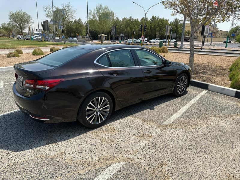 2016 Acura TLX (Honda Japan technology) 2.5 L Sedan Car V4 3