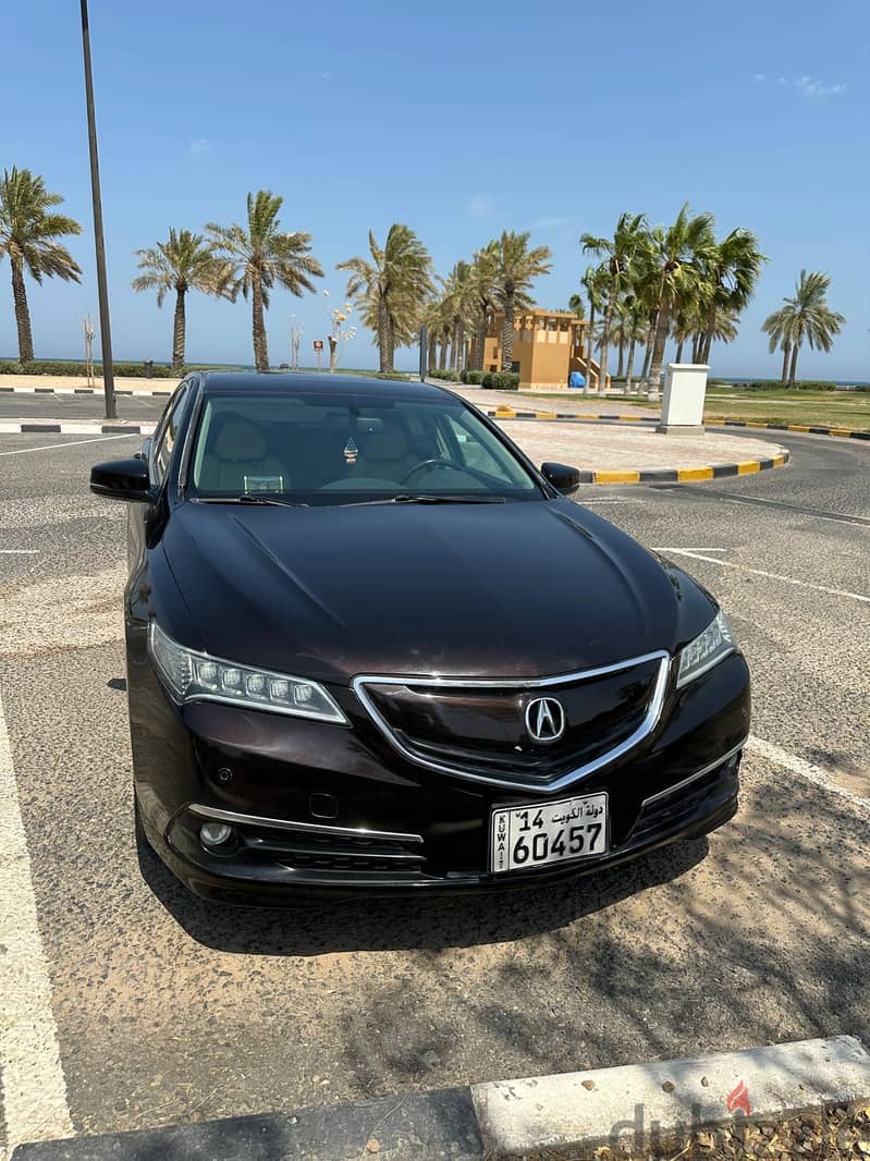 2016 Acura TLX (Honda Japan technology) 2.5 L Sedan Car V4 4