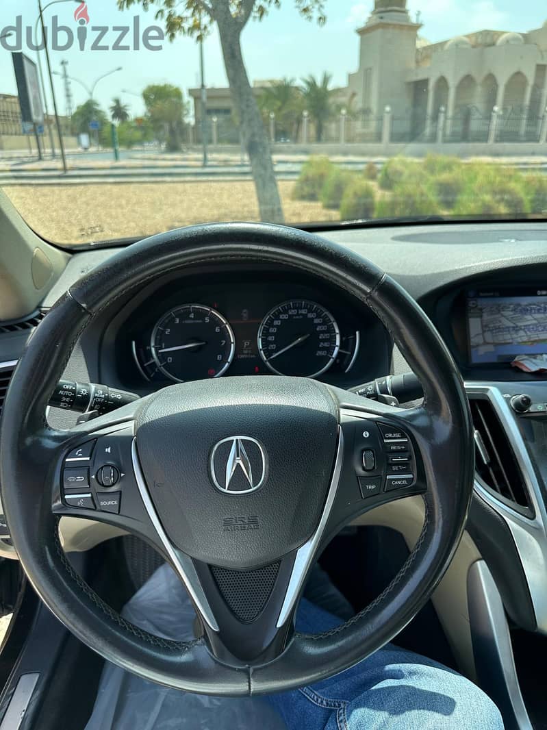 2016 Acura TLX (Honda Japan technology) 2.5 L Sedan Car V4 8