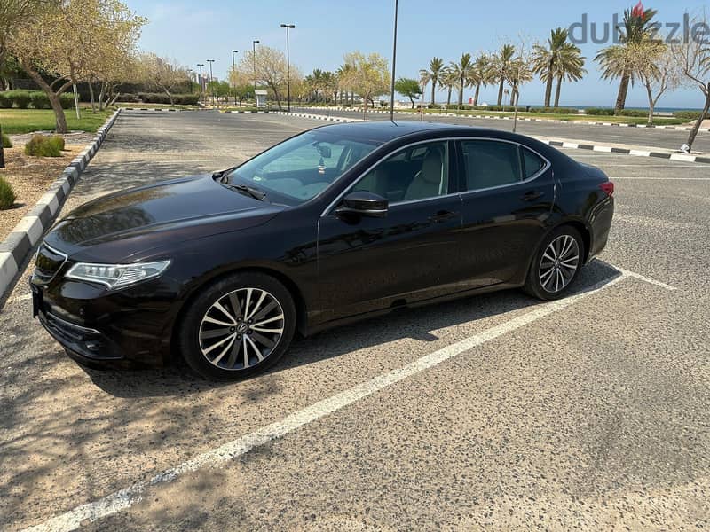 2016 Acura TLX (Honda Japan technology) 2.5 L Sedan Car V4 9