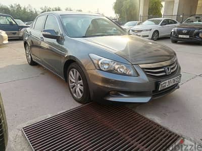 Honda Accord 2012