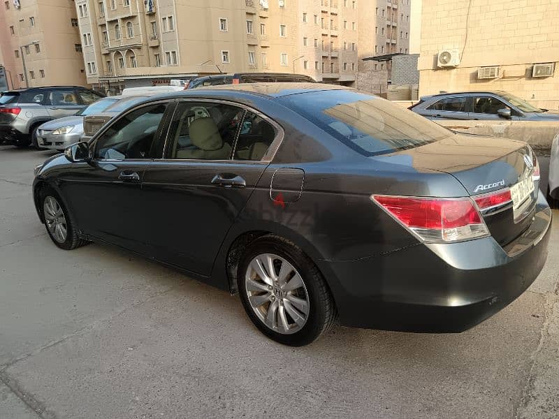 Honda Accord 2012 5