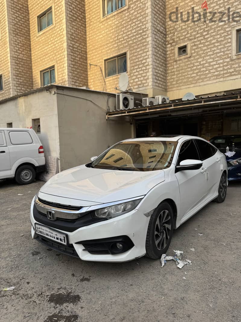 Honda Civic 2016 1