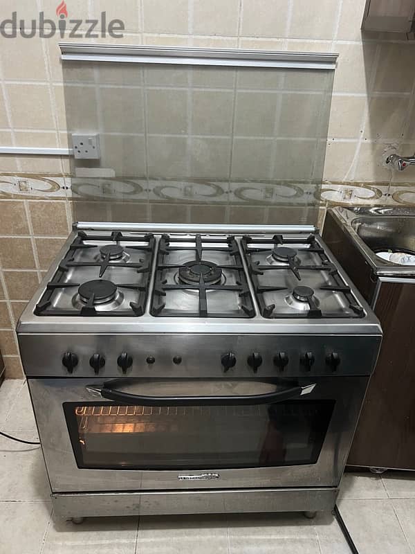 stove 90 cm lagermania good condition 45 kd 0