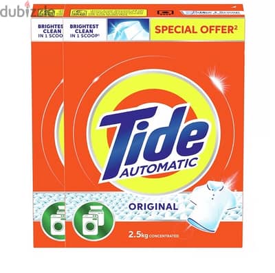 TIDE 5kgs 2x2.5 3 kd only