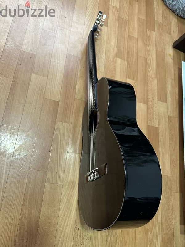 yamaha c40 bl classical guitar 1