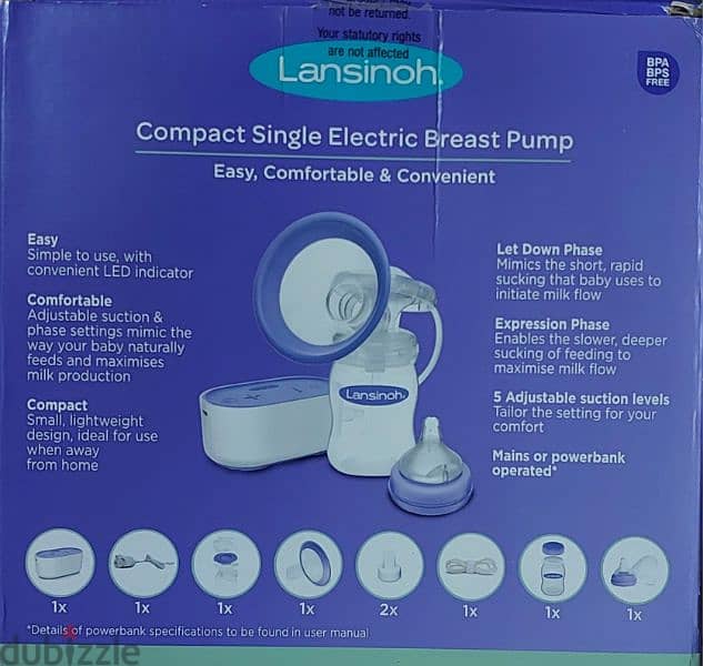 Lansinoh Electric Breast Pump 0