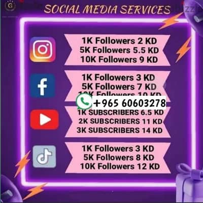 Buy Tiktok Followerrs Instagramm Followerrs Youtube subscriberrs