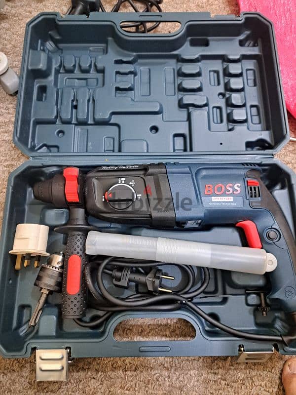 BOSS ROTARY HAMMER DREEL@10 KD CALL 60713907 0