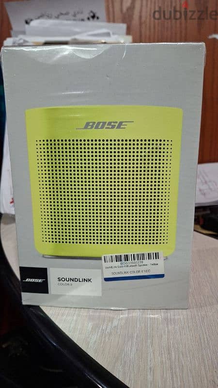 Premium bose soundlink colour ii. open box New price 49 KD 0