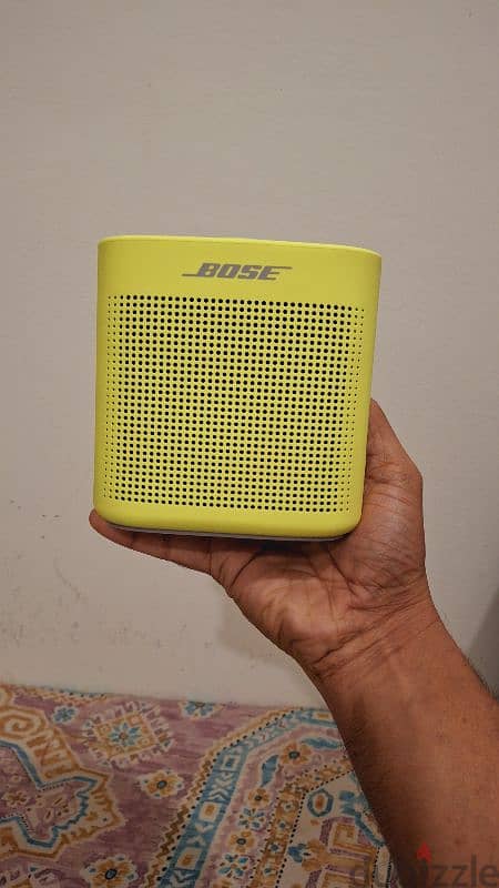 Premium bose soundlink colour ii. open box New price 49 KD 1