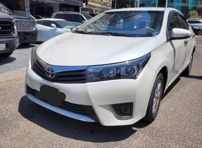 Toyota Corolla 2016 0