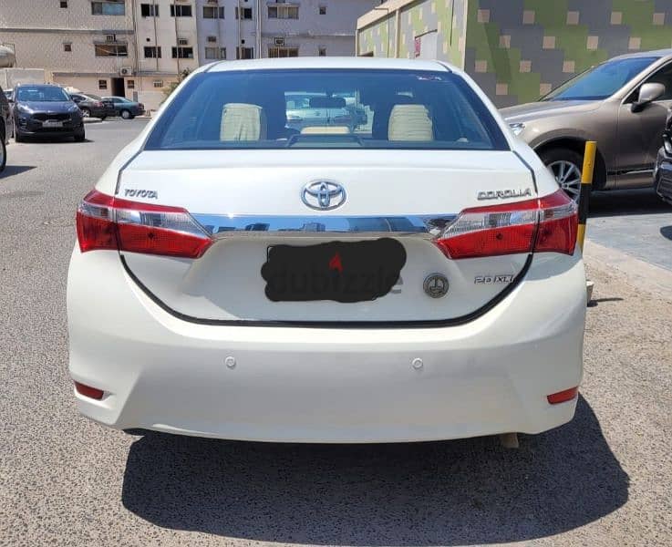 Toyota Corolla 2016 1