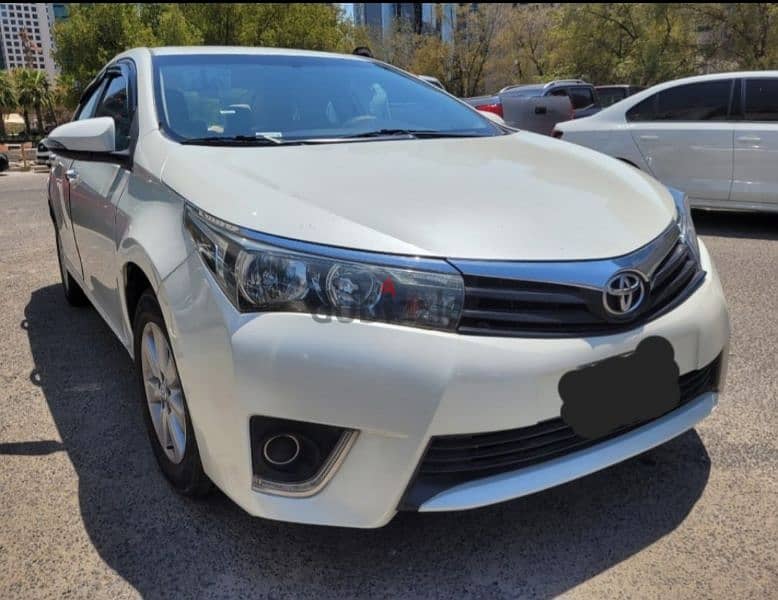 Toyota Corolla 2016 2